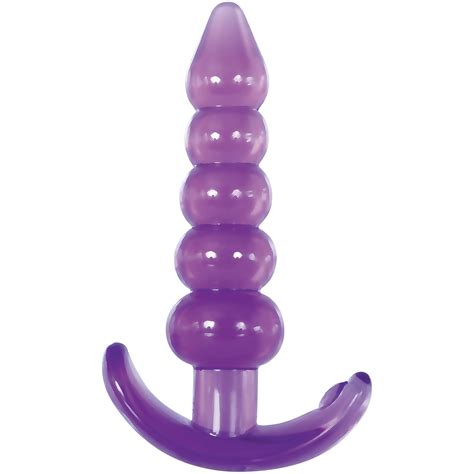 Adam And Eve Bumpy Anal Delight Purple Sex Toys At Adult