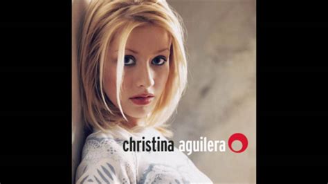 Christina Aguilera Christina Aguilera Self Titled Album