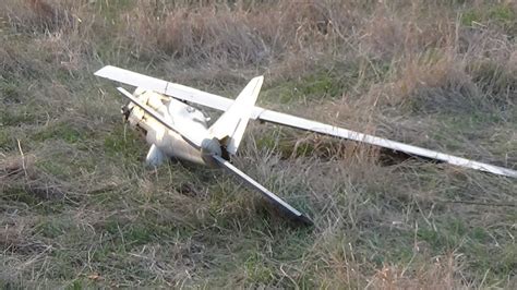 russian military drone downed  avdiyivka  video unian
