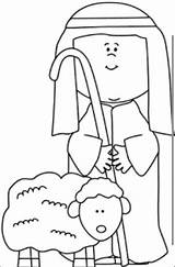 Shepherd Nativity Layers Learning Mycutegraphics Crafts sketch template