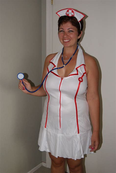 Jennifer Hall Sexy Costume Discounters Head Nurse Hello Nurse