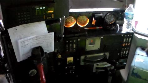 gp  locomotive cabin controls youtube