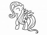 Fluttershy Coloring Pages Cartoon Printables Pony Kids Printable Shy Print Bestcoloringpagesforkids Ponies Sheets Choose Board A4 sketch template