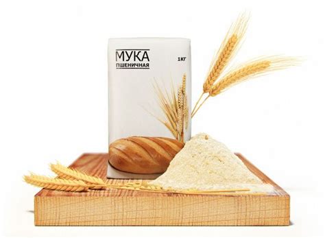 wheat flour  behance wheat flour food pack place card holders