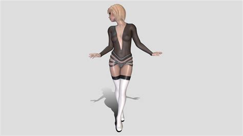 sexy woman buy royalty free 3d model by antaress3d antaress0083