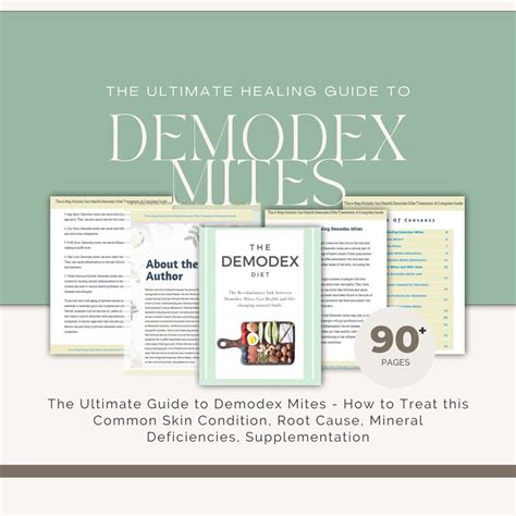 ultimate guide  demodex mites   treat  common skin