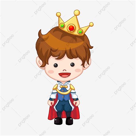 coroa de principe menino fofa png garoto principe coroa imagem png