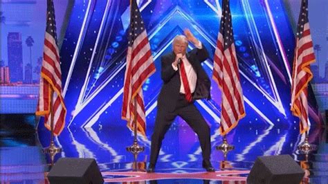 trump dancing s find and share on giphy