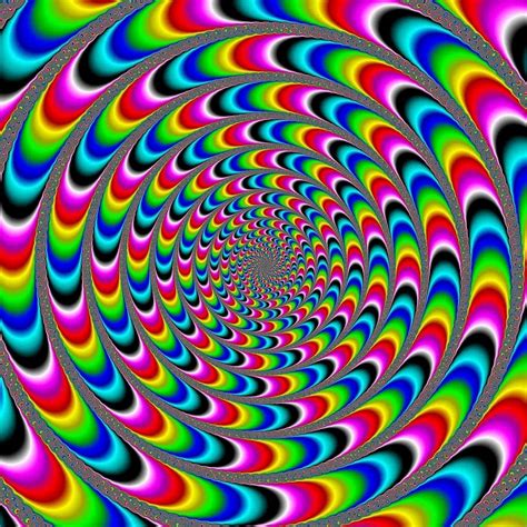 rainbow optical illusions art art optical optical illusions