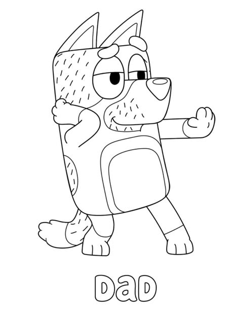 dad coloring page  printable coloring pages