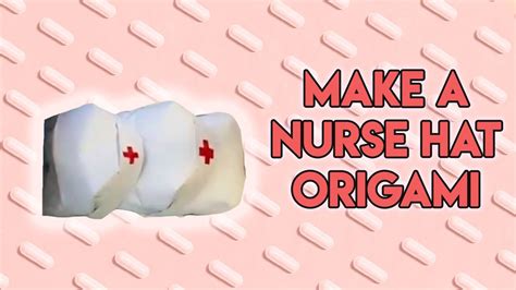 hcpl craft origami nurse hat youtube