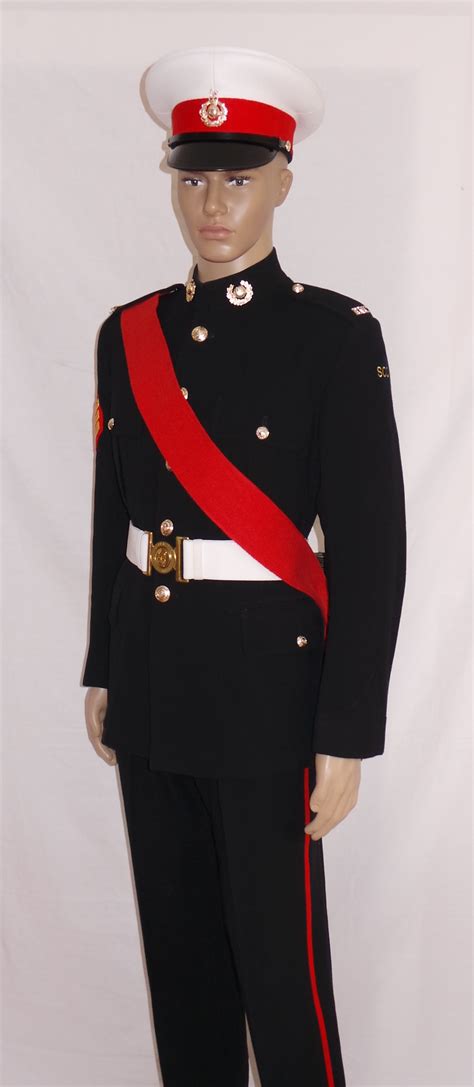 united kingdom royal marines uniforms