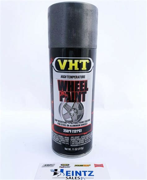 vht sp high temperature graphite wheel paint oz chip resistant   sale