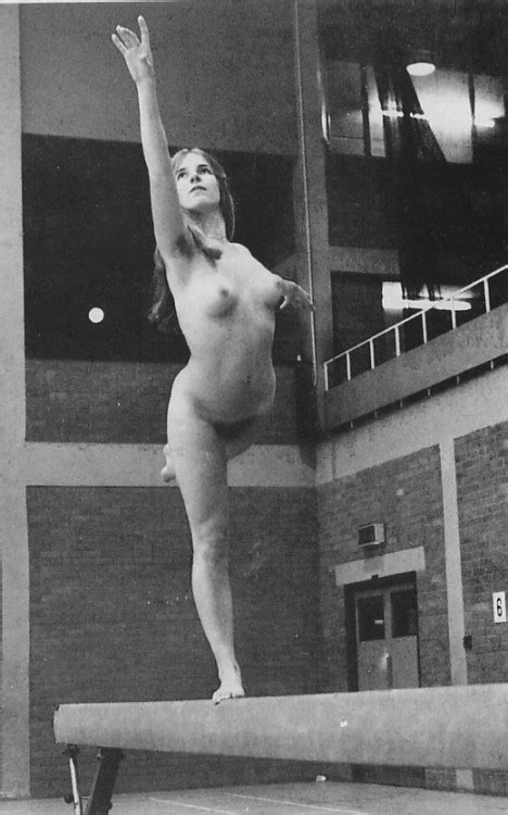 nude gymnast nudeforjoy enjoying nudity