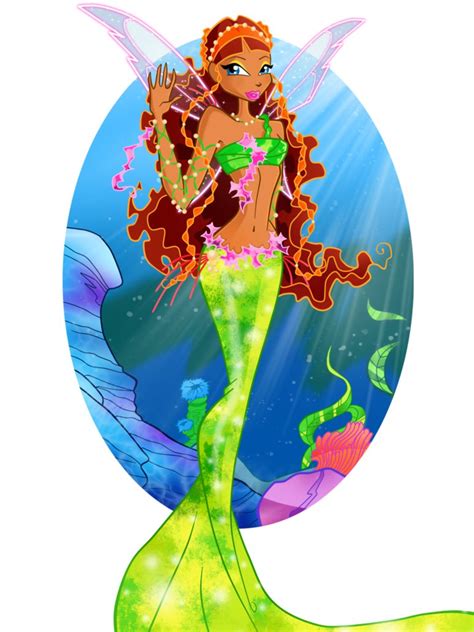 Layla Mermaid The Winx Club Fan Art 39241536 Fanpop