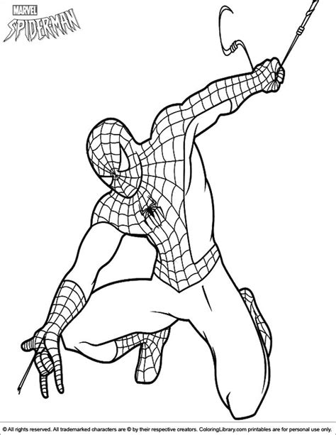 spider man coloring page spiderman coloring coloring pages  kids