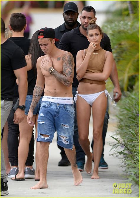 Justin Bieber And Hailey Baldwin Go Jet Skiing In Miami