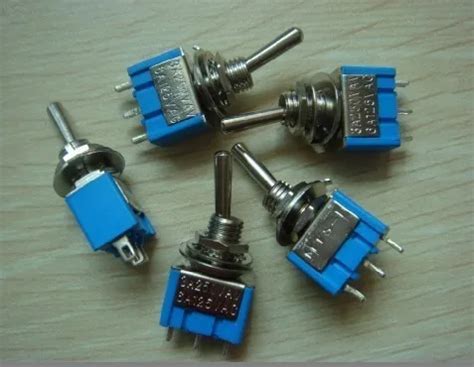 pin spdt   toggle switch  vac  switches  lights lighting