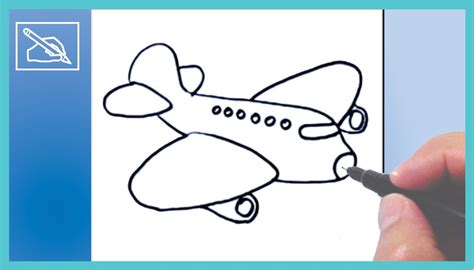 Cómo Dibujar Un Avión How To Draw An Airplane Dibujando