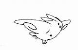 Togekiss sketch template
