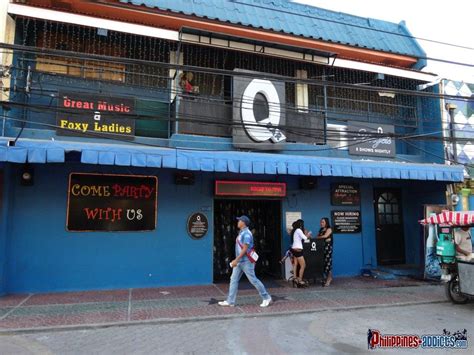 Q Bar On Fields Avenue In Angeles City Pampanga