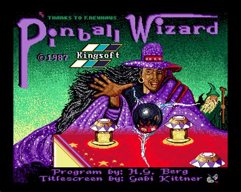 pinball wizard details launchbox games