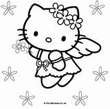 Hello Coloring Pages Kitty Z31 sketch template
