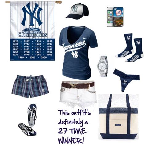 New York Yankees Clothing Style