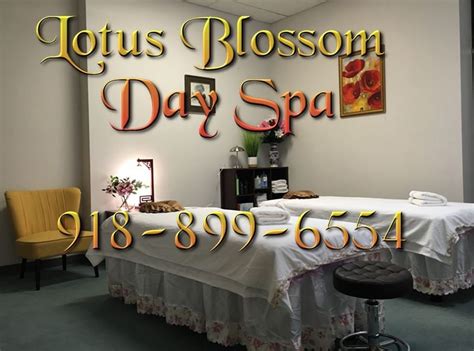 lotus blossom day spa massage   memorial dr midtown tulsa