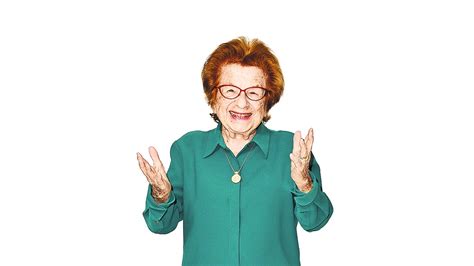 dr ruth says ‘make time for sex millennials she s