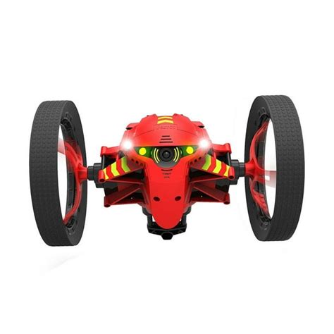 mini drone parrot evo jumping night rojo walmart en linea