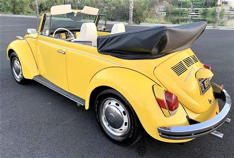 pick   day  vw super beetle convertible built  fun