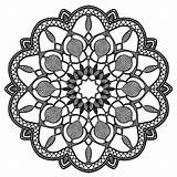 Pages Coloring Lace Printable Getcolorings Color sketch template