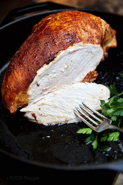 Crispy Oven Roasted Turkey Breast I Food Blogger