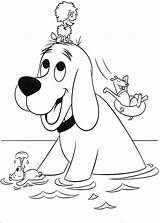 Clifford Coloring Pages Dog Big Red Print Puppy Drawing Swimming Days Printable Getcolorings Getdrawings Pdf Animations Kids Color Gif Paintingvalley sketch template