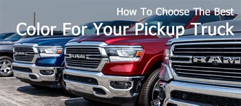 buying  pickup truck  topic guides   read vehicle hq