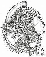 Xenomorph Alien Coloring Pages Drawings Funny Deviantart Omalovánky Drawing Film Aliens Draw Horor Vs Sketch Covenant Predator Template Tattoo Sheets sketch template