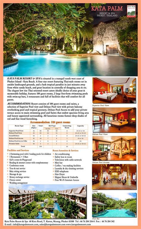 accommodation kata palm resort  spa phuket hotel