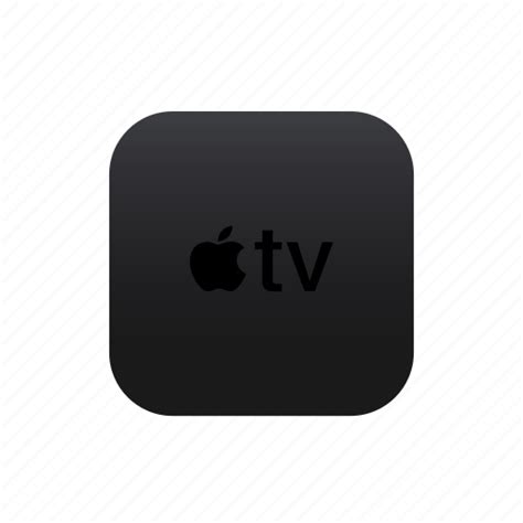 apple apple tv icon   iconfinder  iconfinder