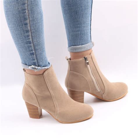 lasperal shoes women s booties bare boots thick with women booties