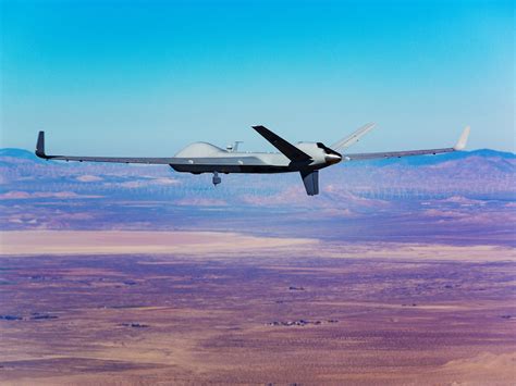 general atomics  predator drone  fly  european airspace wired
