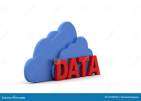 cloud concept stock illustration illustration  networking