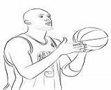 Coloring Pages Coloriage Nba Garnett Basketball Info Kevin Printable sketch template