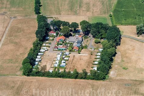 hollandluchtfoto nunspeet luchtfoto camping kostverloren
