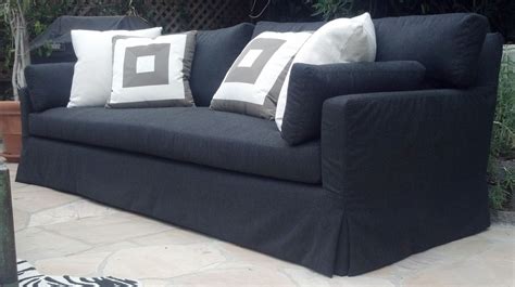 custom outdoor slipcover sofa  heaven custommadecom