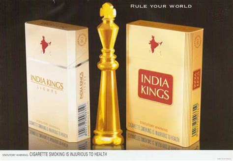 indian cigarette ads from 1800s to 2000s
