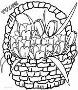 Tulpe Ausmalbilder Cool2bkids Tulips Druckbare Tulipanes Kostenlos Ausdrucken Malvorlagen sketch template