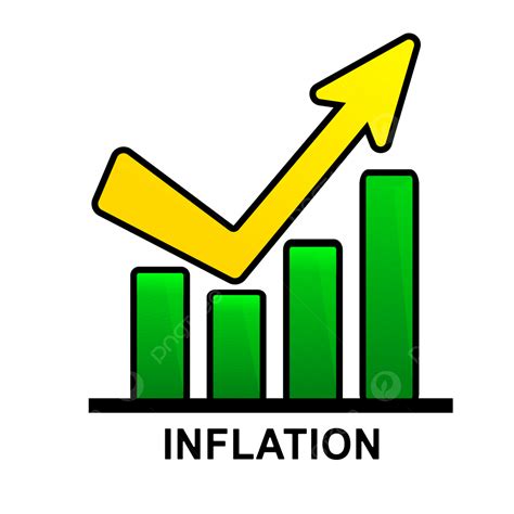 inflation chart transparent inflation increase inflation illustration design inflation png