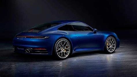 porsche  images leaked  official la debut