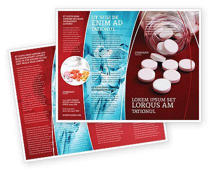 drug treatment brochure template design  layout    poweredtemplatecom